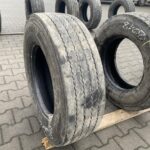  Opona ciężarowa używana prowadząca 235/75R17.5 CONTINENTAL CONTI HYBRID LS3 / 8mm
