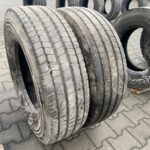  Opona używana ciężarowa prowadząca 235/75R17.5 MICHELIN XZE2 / 10-12mm