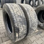  Opony ciężarowe używane napędowe 235/75R17.5 MICHELIN X MULTI D / 5-6mm