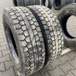  Opony używane ciężarowe napędowe 235/75R17.5 PIRELLI TR85 AMARENTO / 12-13mm