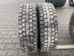 Opony używane ciężarowe napędowe 235/75R17.5 PIRELLI TR85 AMARENTO / 12-13mm