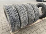 Opony używane ciężarowe napędowe 235/75R17.5 BRIDGESTONE M729 / 11-13mm