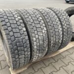  Opony używane ciężarowe napędowe 235/75R17.5 BRIDGESTONE M729 / 11-13mm