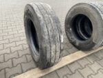 Opona ciężarowa używana naczepowa 235/75R17.5 CONTINETAL HTR2+ / 8-9mm