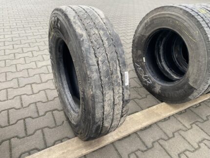 Opona ciężarowa używana naczepowa 235/75R17.5 CONTINETAL HTR2+ / 8-9mm
