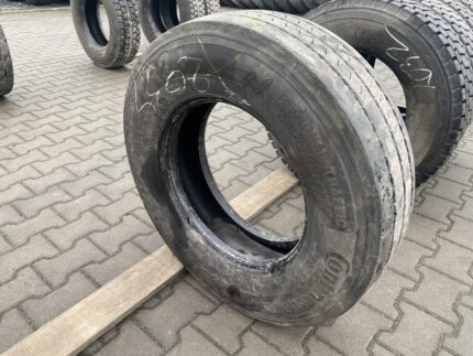 Opona ciężarowa używana naczepowa 235/75R17.5 CONTINETAL HTR2+ / 8-9mm