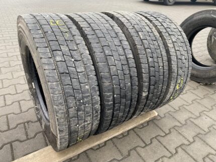 Opony ciężarowe używane napędowe 235/75R17.5 CONTINENTAL LDR1+ / 9-10mm