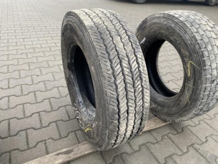Opona ciężarowa używana prowadząca 235/75R17.5 CONTINENTAL SCANDINAVIA LS3 / 10-11mm