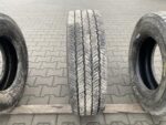 Opona ciężarowa używana prowadząca 235/75R17.5 CONTINENTAL SCANDINAVIA LS3 / 10-11mm