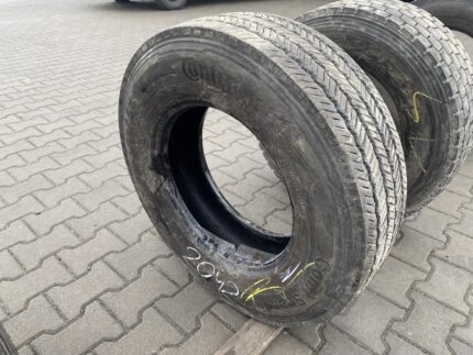 Opona ciężarowa używana prowadząca 235/75R17.5 CONTINENTAL SCANDINAVIA LS3 / 10-11mm