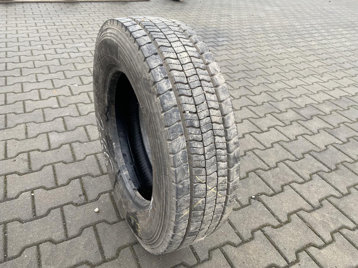 Opona ciężarowa używana napędowa 205/75R.5 GOODYEAR REGIONAL RHD II+ / 10-11mm Opona ciężarowa używana napędowa 205/75R.5 GOODYEAR REGIONAL RHD II+ / 10-11mm