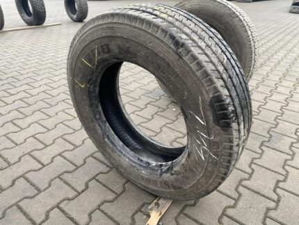 Opona ciężarowa używana prowadząca 205/75R17.5 BRIDGESTONE M788 / 11mm