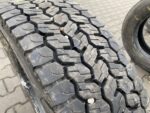 Opona ciężarowa używana napędowa 205/75R17.5 MICHELIN XMULTI D / 11mm