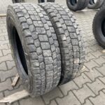  Opony ciężarowe używane napędowe 205/75R17.5 BRIDGESTONE M729 / 13mm