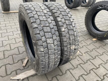 Opony ciężarowe używane napędowe 205/75R17.5 BRIDGESTONE M729 / 13mm
