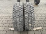 Opony ciężarowe używane napędowe 205/75R17.5 BRIDGESTONE M729 / 13mm