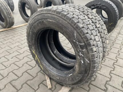 Opony ciężarowe używane napędowe 205/75R17.5 BRIDGESTONE M729 / 13mm