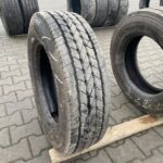 Opona ciężarowa używana prowadząca 205/75R17.5 GOODYEAR KMAX S / 13mm