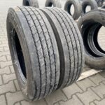  Opony ciężarowe używane prowadzące 205/75R17.5 CONTINENTAL CONTI HYBRID LS3 / 9-10mm