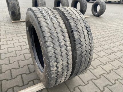 Opony ciężarowe używane napędowe 205/75R17.5 MATADOR VARIANT DR2 / 7-8mm