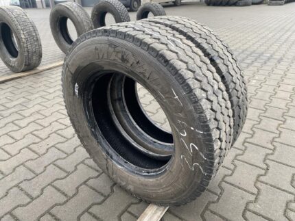 Opony ciężarowe używane napędowe 205/75R17.5 MATADOR VARIANT DR2 / 7-8mm