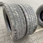  Opony ciężarowe używane napędowe 265/70R17.5 FALKEN BI856 / 6-8mm