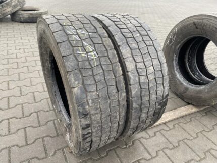 Opony ciężarowe używane napędowe 265/70R17.5 FALKEN BI856 / 6-8mm