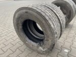 Opony ciężarowe używane napędowe 265/70R17.5 FALKEN BI856 / 6-8mm