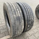  Opony używane ciężarowe 265/70R17.5 CONTINENTAL CONTI HYBRID LS3 / 9-10mm