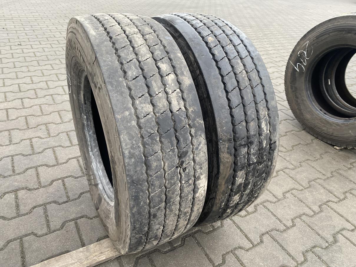 Opony używane ciężarowe 265/70R17.5 CONTINENTAL CONTI HYBRID LS3 / 9-10mm Opony używane ciężarowe 265/70R17.5 CONTINENTAL CONTI HYBRID LS3 / 9-10mm
