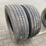 Opona ciężarowa używana prowadząca 265/70R17.5 GOODYEAR REGIONAL RHS II+ / 11-12mm
