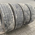 Opony ciężarowe używana napędowe 265/70R17.5 CONTINENTAL CONTI HYBRID LD3 / 10-11mm