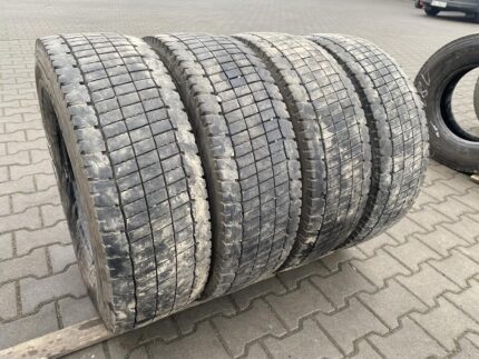 Opony ciężarowe używana napędowe 265/70R17.5 CONTINENTAL CONTI HYBRID LD3 / 10-11mm