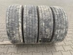 Opony ciężarowe używana napędowe 265/70R17.5 CONTINENTAL CONTI HYBRID LD3 / 10-11mm - obrazek 2