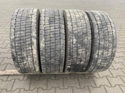 Opony ciężarowe używana napędowe 265/70R17.5 CONTINENTAL CONTI HYBRID LD3 / 10-11mm