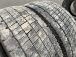 Opony ciężarowe używana napędowe 265/70R17.5 CONTINENTAL CONTI HYBRID LD3 / 10-11mm - obrazek 3