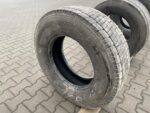 Opona ciężarowa używana napędowa 265/70R17.5 CONTINENTAL CONTI HYBRID LD3 / 9-11mm - obrazek 4