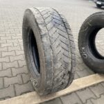 Opona używana ciężarowa 265/70R17.5 GOODYEAR KMAX D / 5-8mm
