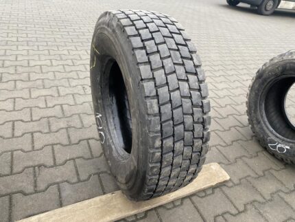 Opona ciężarowa 265/70R17.5 BIEŻNIKOWANA TYP MICHELIN XDE2+ / 12-13mm