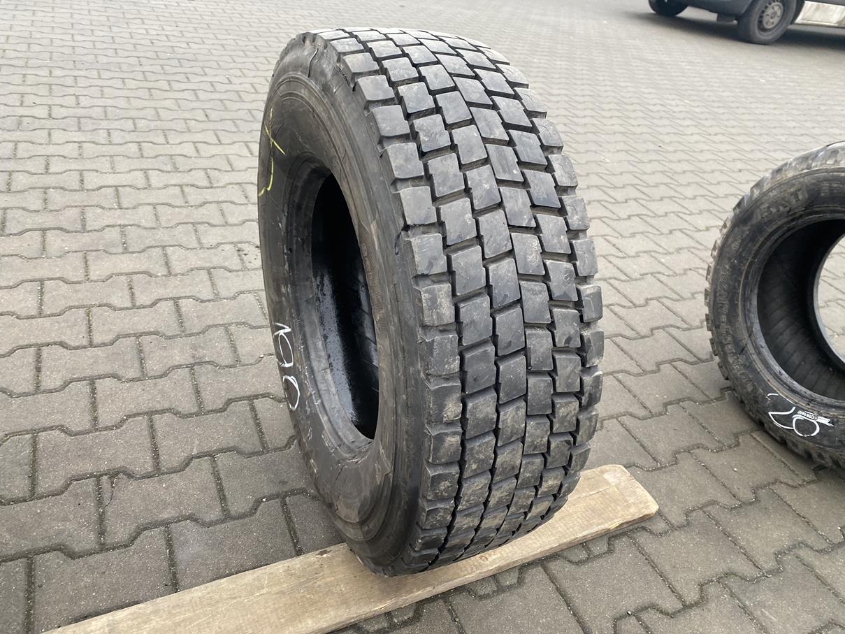 Opona ciężarowa 265/70R17.5 BIEŻNIKOWANA TYP MICHELIN XDE2+ / 12-13mm Opona ciężarowa 265/70R17.5 BIEŻNIKOWANA TYP MICHELIN XDE2+ / 12-13mm