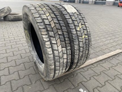 Opony ciężarowe używane napędowe 245/70R19.5 WESTLAKE WDR+1 / 100% bieżnika