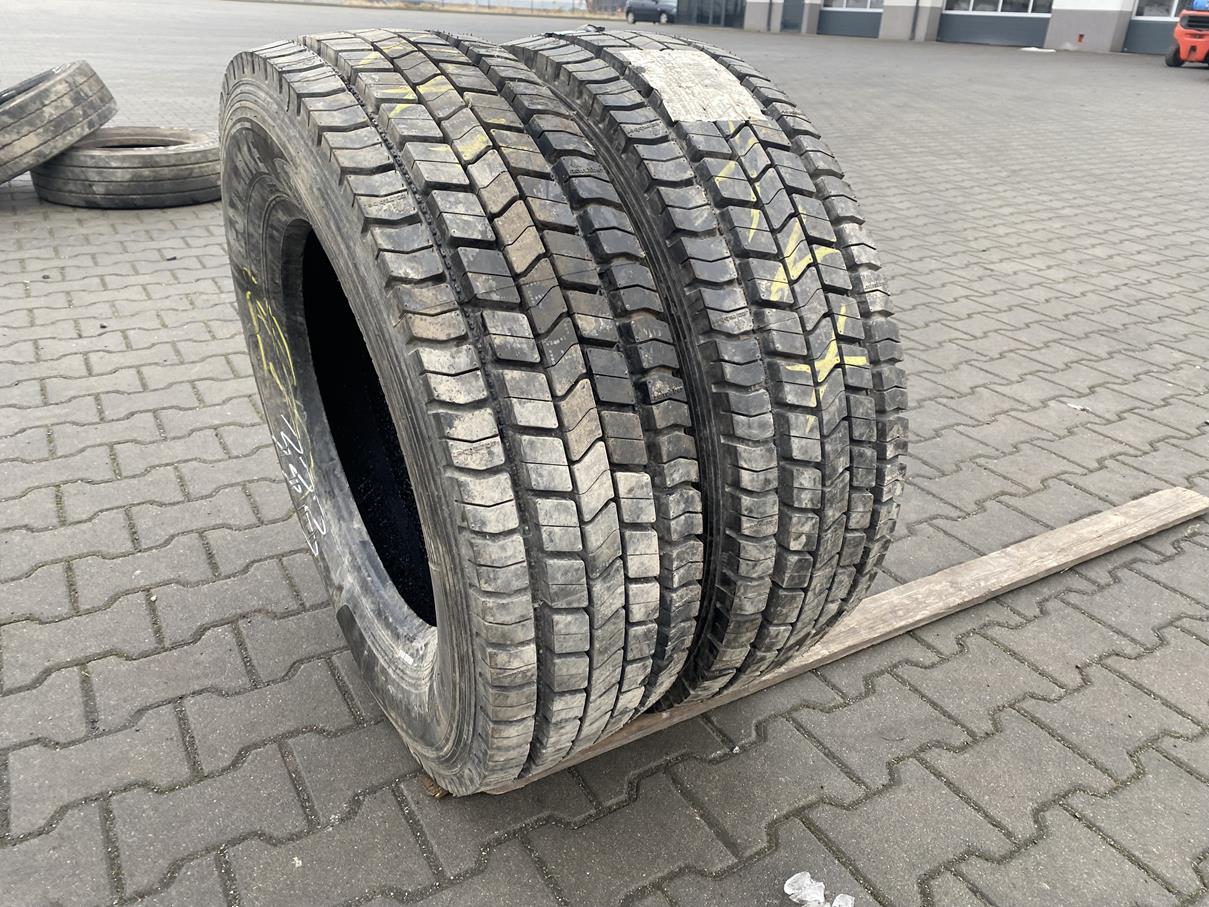 Opony ciężarowe używane napędowe 245/70R19.5 WESTLAKE WDR+1 / 100% bieżnika Opony ciężarowe używane napędowe 245/70R19.5 WESTLAKE WDR+1 / 100% bieżnika