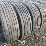  Opony ciężarowe używane napędowe 295/80R22.5 MICHELIN XDA2+ ENERGY / 12-14mm
