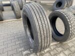 Opona ciężarowa używana uniwersalna 295/80R22.5 BIEŻNIKOWANA TYP RECAMIC MICHELIN X IN CITY XZU3 / 100% bieżnika