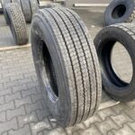  Opona ciężarowa używana uniwersalna 295/80R22.5 BIEŻNIKOWANA TYP RECAMIC MICHELIN X IN CITY XZU3 / 100% bieżnika