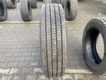 Opona ciężarowa używana uniwersalna 295/80R22.5 BIEŻNIKOWANA TYP RECAMIC MICHELIN X IN CITY XZU3 / 100% bieżnika