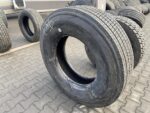 Opona ciężarowa używana uniwersalna 295/80R22.5 BIEŻNIKOWANA TYP RECAMIC MICHELIN X IN CITY XZU3 / 100% bieżnika