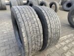 Opony ciężarowe używane napędowe 315/60R22.5 CONTINENTAL CONTI HYBRID HD3 / 6-8mm