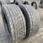  Opony ciężarowe używane napędowe 315/60R22.5 CONTINENTAL CONTI HYBRID HD3 / 6-8mm