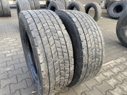 Opony ciężarowe używane napędowe 315/60R22.5 CONTINENTAL CONTI HYBRID HD3 / 6-8mm